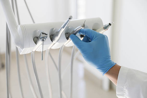 Professional Root Canal Treatment technician working in Upper Arlington, OH